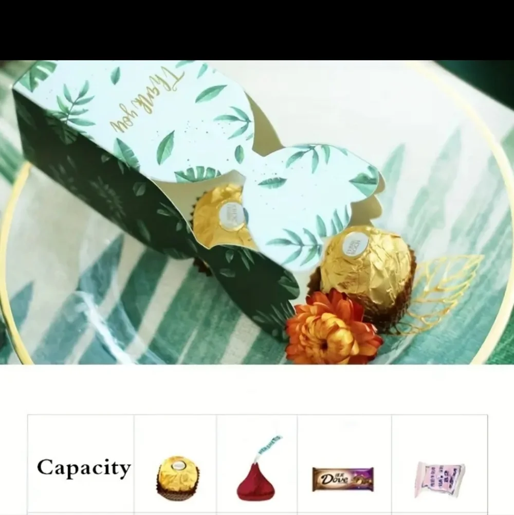 NEW 20 PIECE WEDDING GIFTS CANDY BOXES